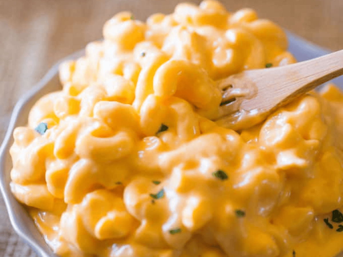 Creamy macaroni and cheese